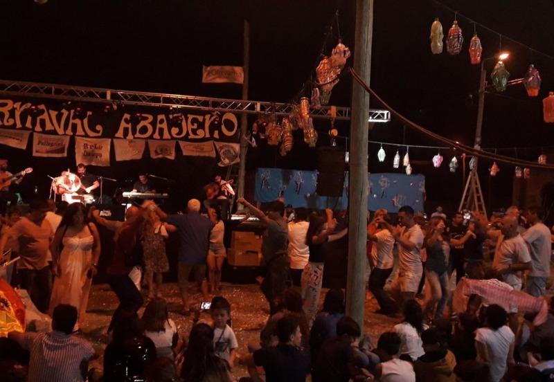 Carnaval abajeo, este sbado en la Mutual Sikuris